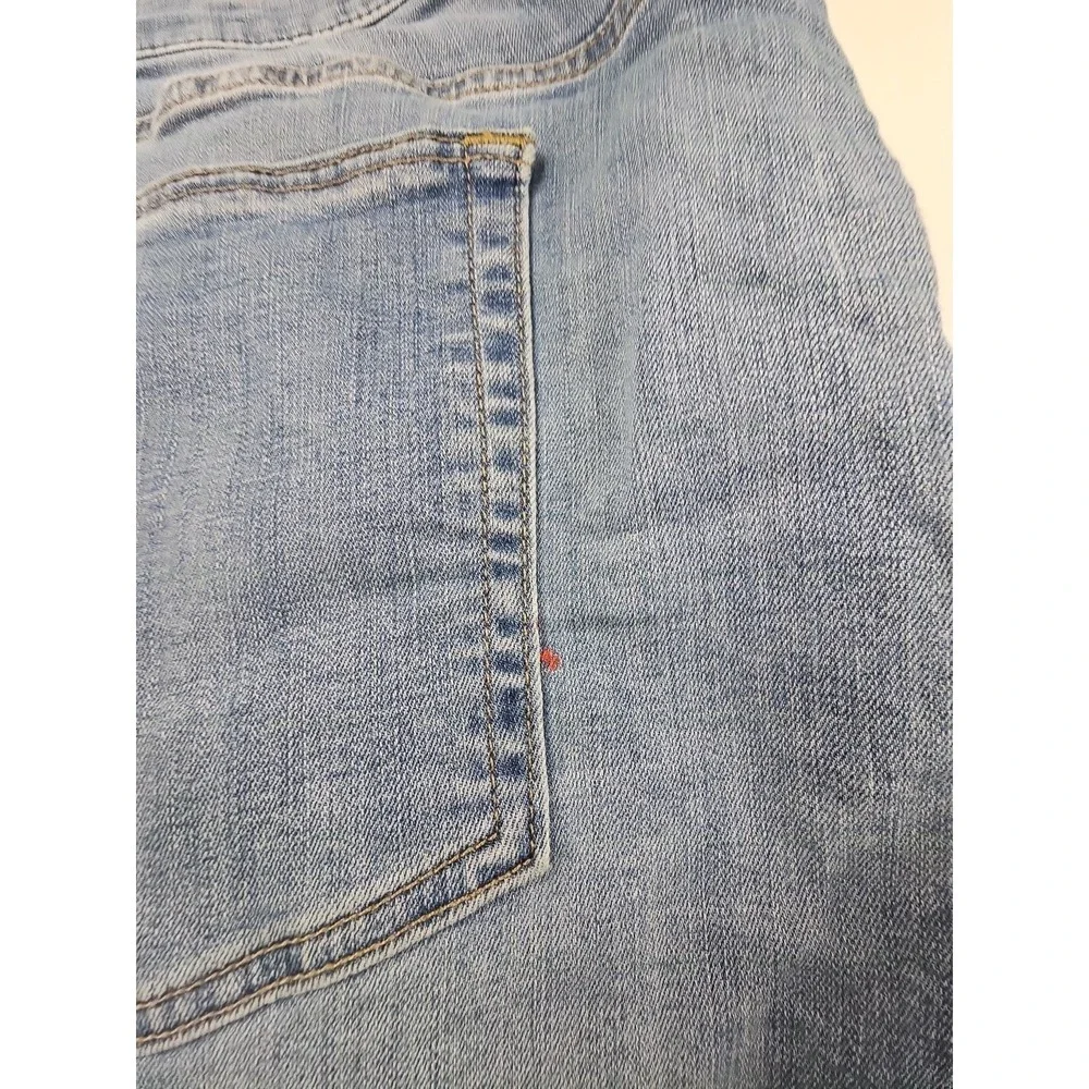 Men's‎ Gap Soft Wear Slim Taper Blue Jeans Size 40 X 32  Workwear Comfort